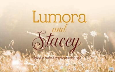 Lumora and Stacey Font