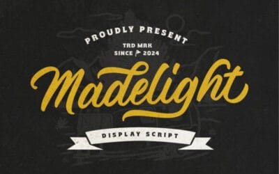 Madelight Font