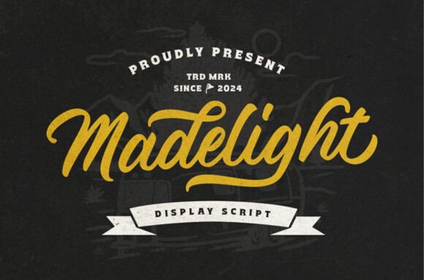 Madelight Font