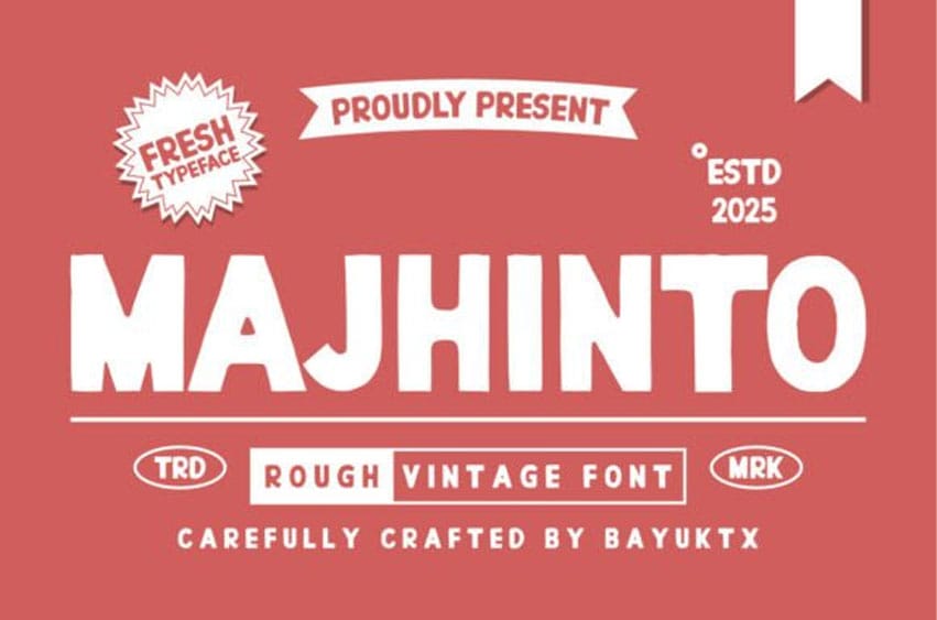 Majhinto Font