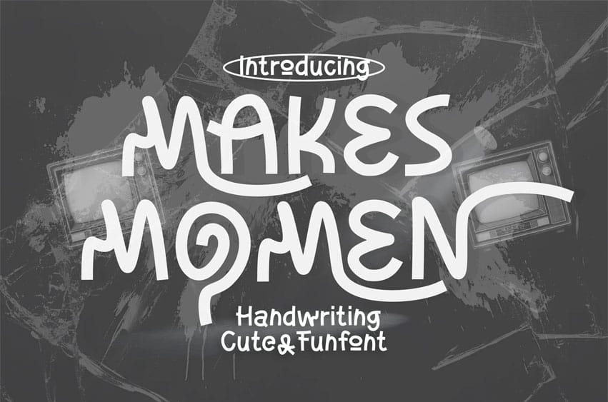 Makes Momen Font
