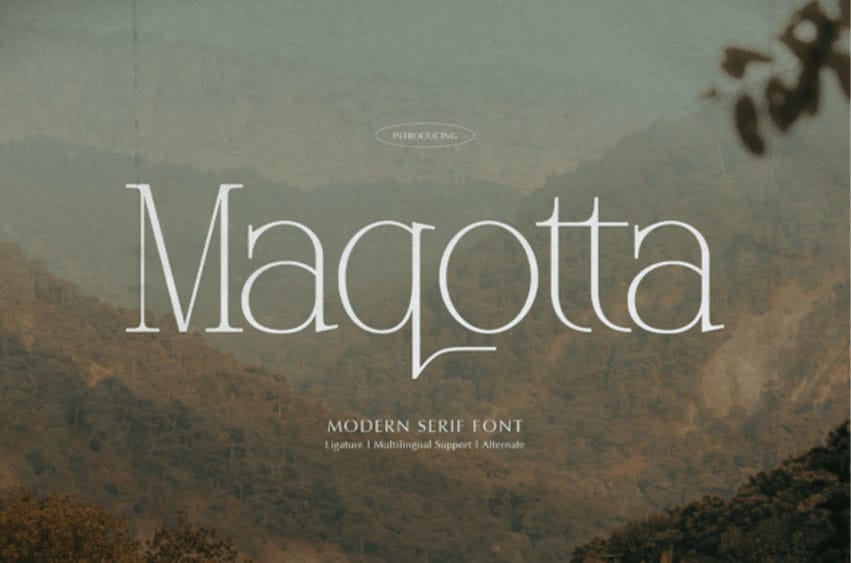 Maqotta Font
