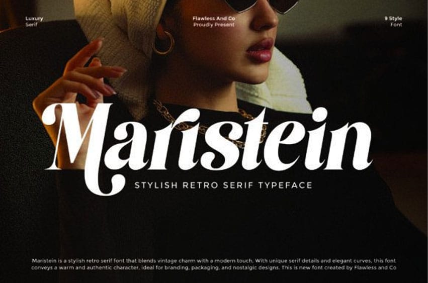 Maristein Font