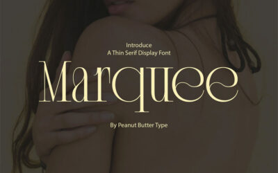 Marquee Font