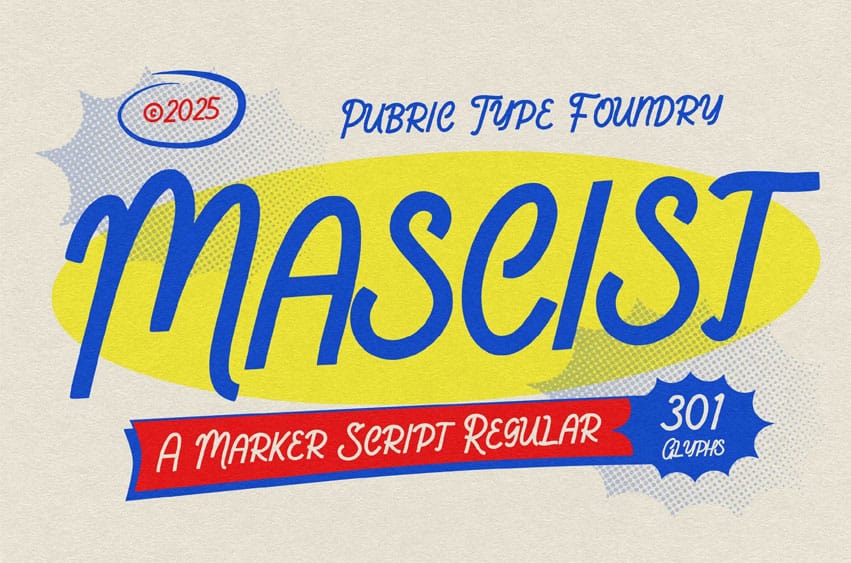 Mascist Font