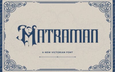 Matraman Font
