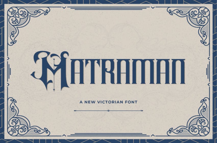 Matraman Font