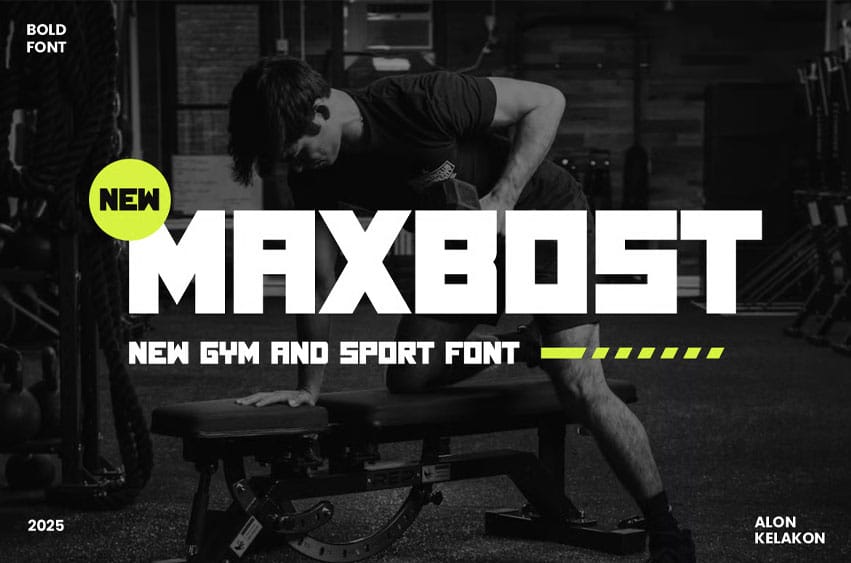 Maxbost Font