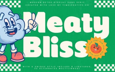 Meaty Bliss Font