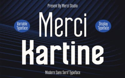 Merci Kartine Font