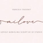 Milove Font