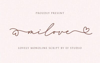 Milove Font