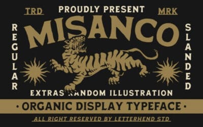 Misanco Font
