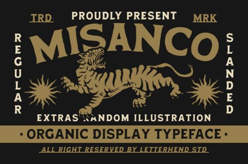 Misanco Font