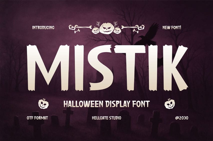 Mistik Font