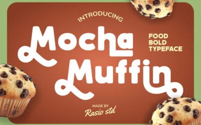 Mocha Muffin Font