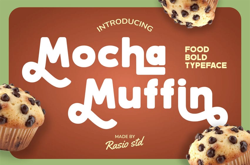 Mocha Muffin Font