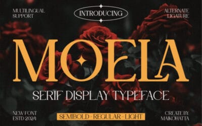 Moela Font