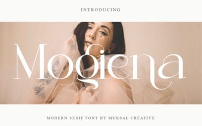 Mogiena Font
