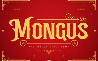Mongus Font