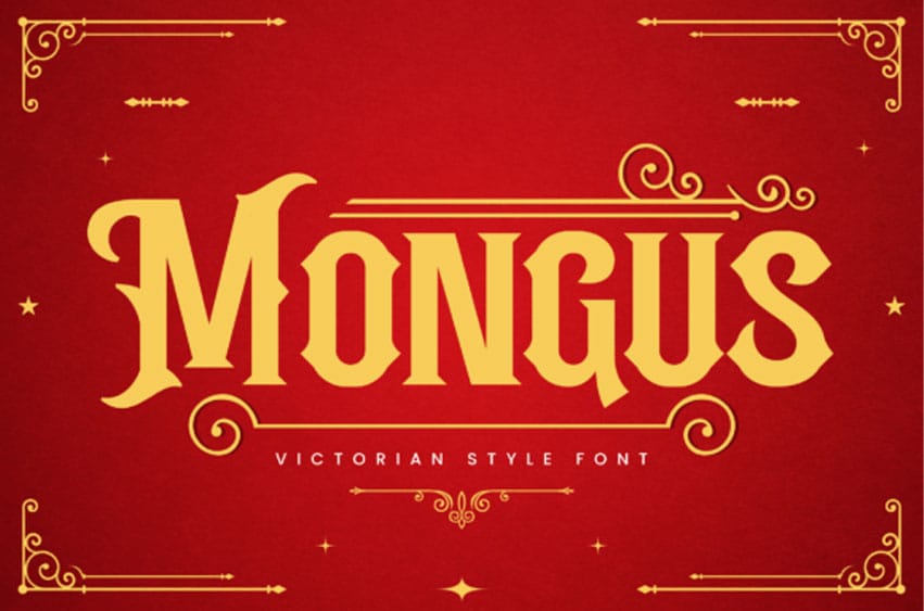 Mongus Font
