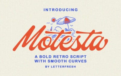 Motesta Script Font
