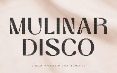 Mulinar Disco Font