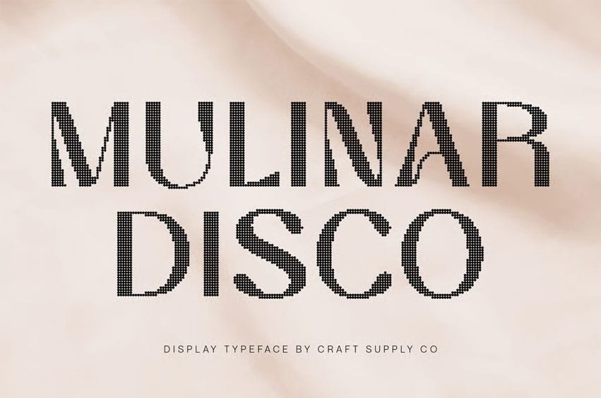 Mulinar Disco Font