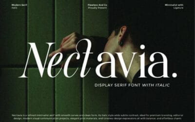 Nectavia Font