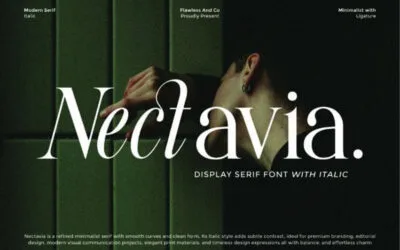 Nectavia Font