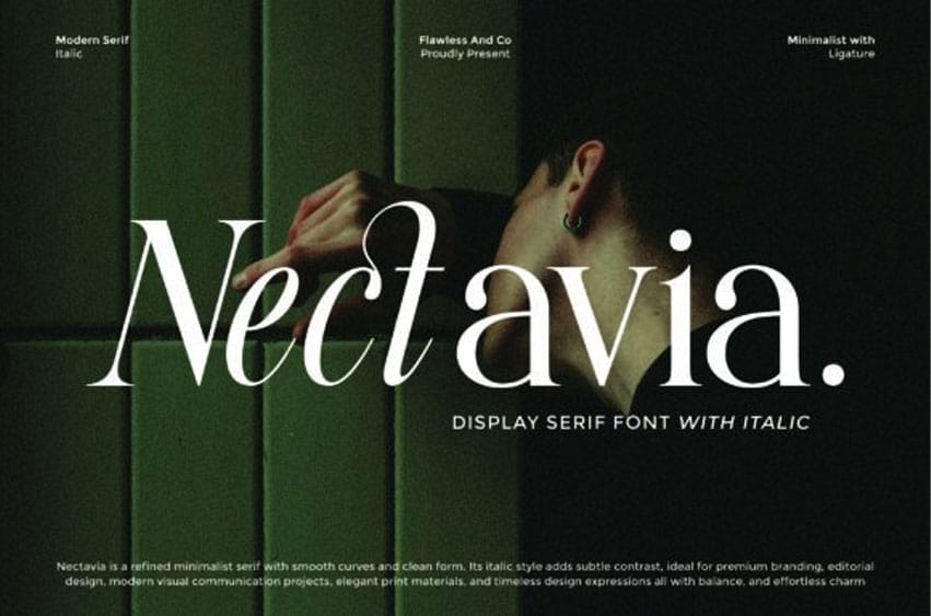 Nectavia Font