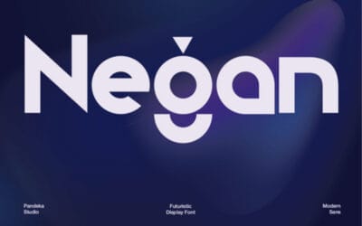 Negan Font