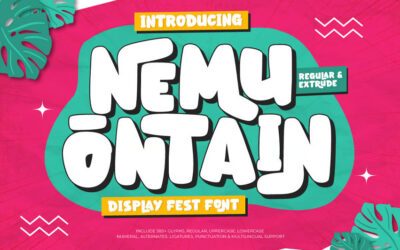 Nemu Ontain Font
