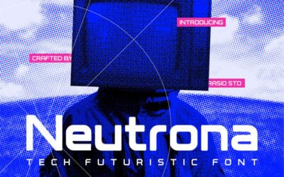 Neutrona Font