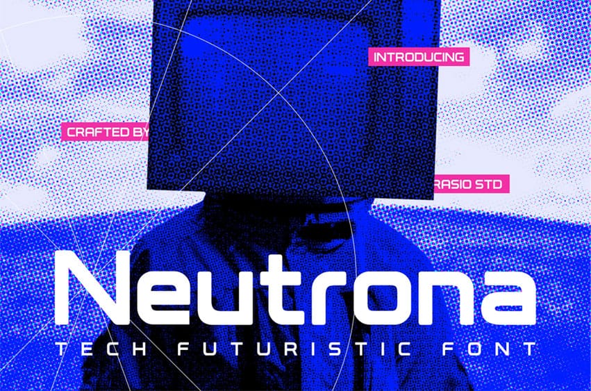 Neutrona Font