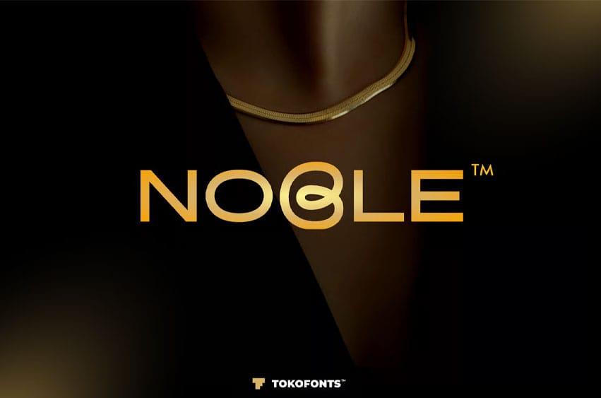 Noble Font