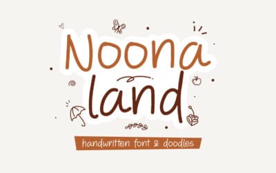Noona Land Font