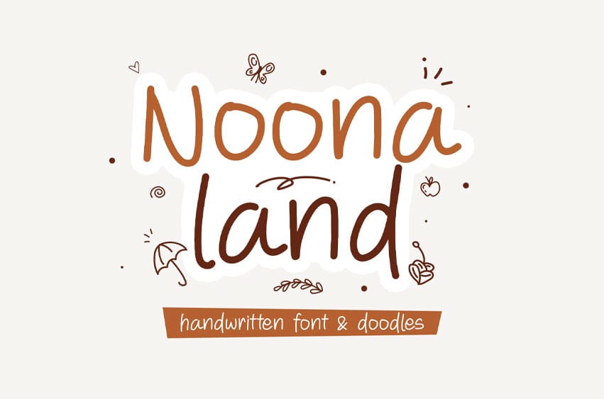 Noona Land Font