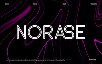 Norase Font