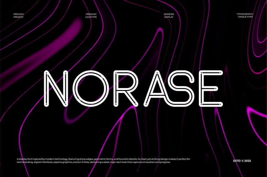 Norase Font