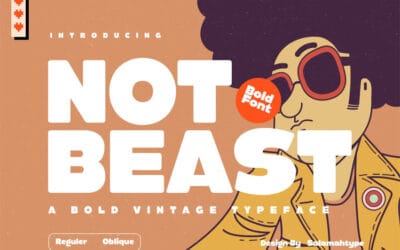 Not Beast Font