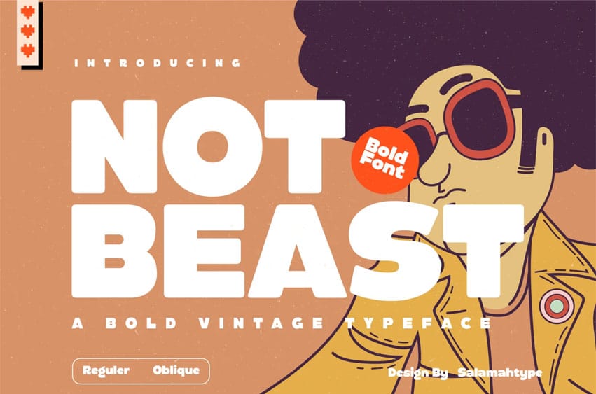 Not Beast Font