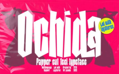 Ochida Font