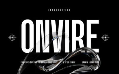 Onvire Font