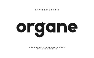 Organe Font