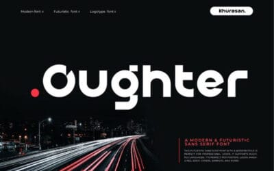 Oughter Font