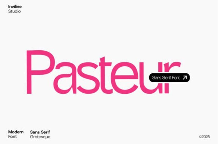 Pasteur Font