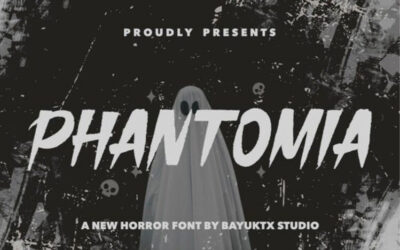 Phantomia Font