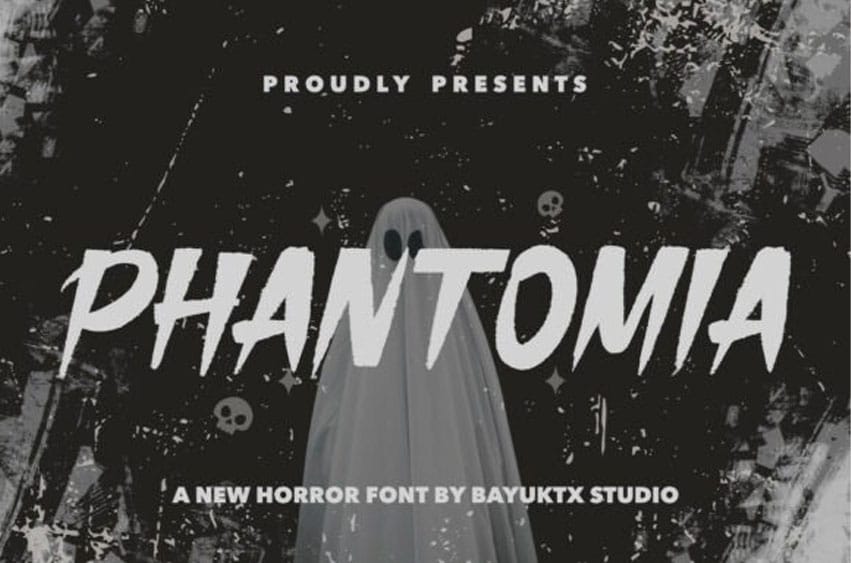 Phantomia Font