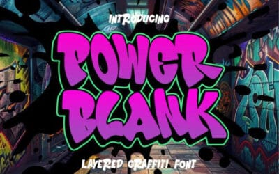 Power Blank Font